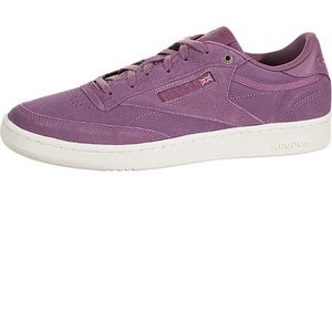 Purple Reebok Montana sneakers